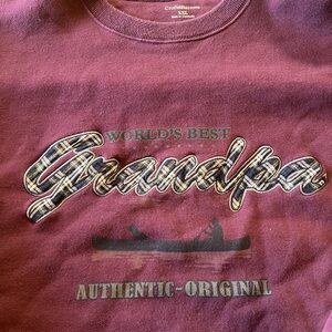 Worlds Best Grandpa Sweatshirt